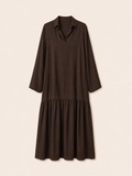 Rania Dress Chocolate