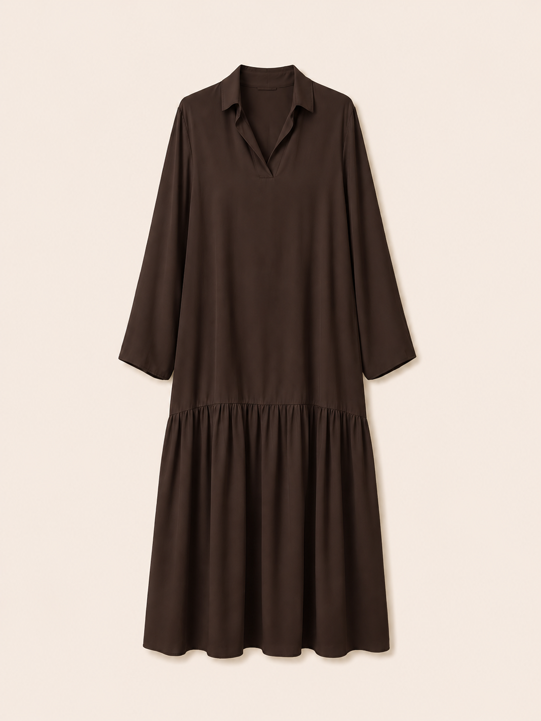 Rania Dress Chocolate