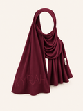 NYRAH Scarf Burgundy