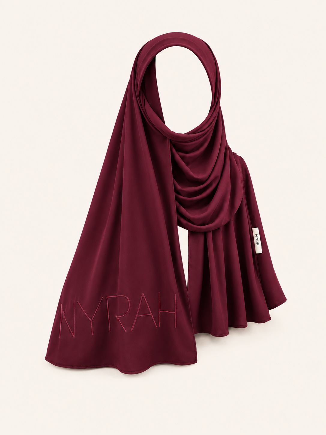 NYRAH Scarf Burgundy
