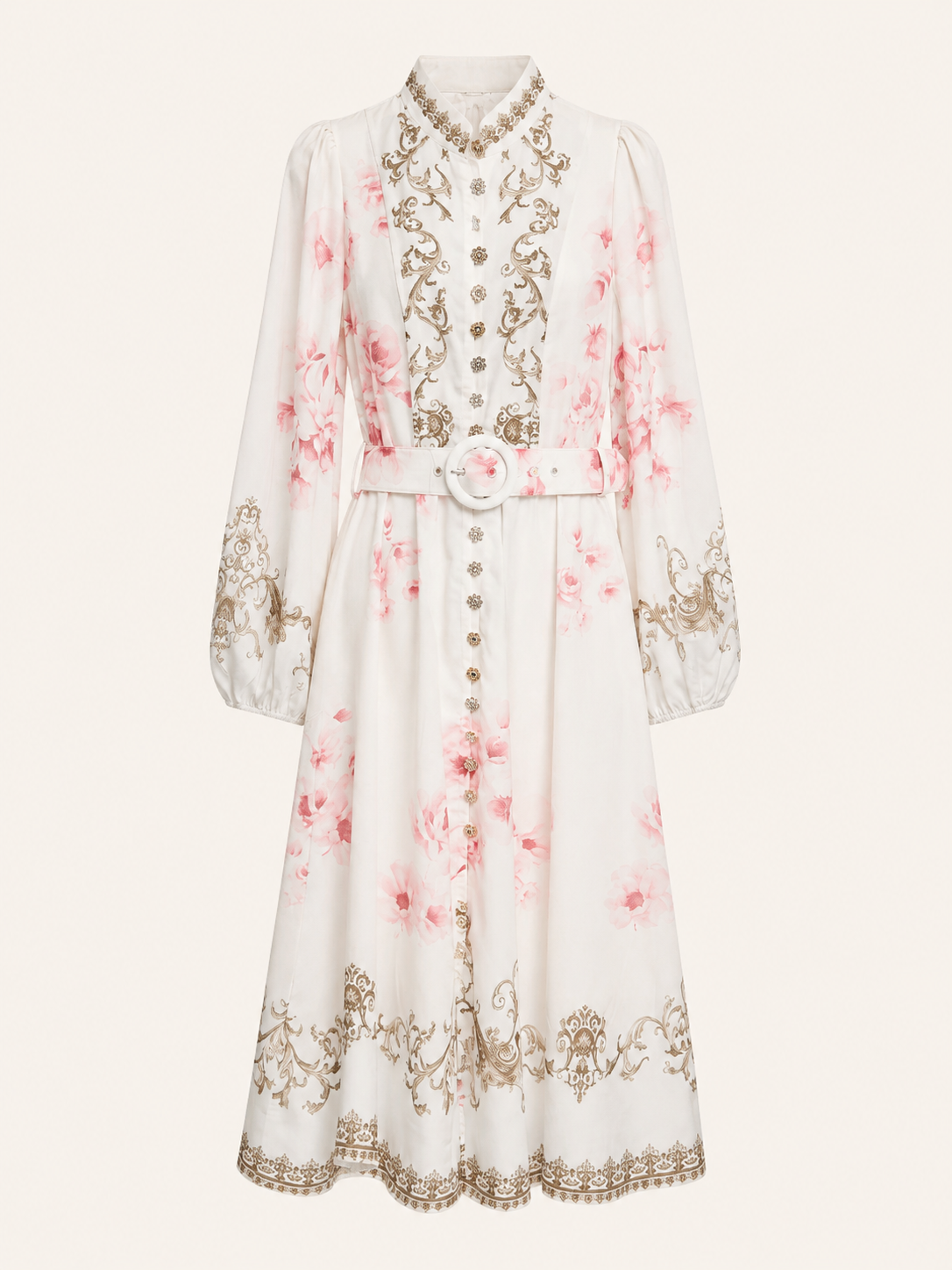 Valencia Dress Rose