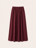Azra Skirt Burgundy