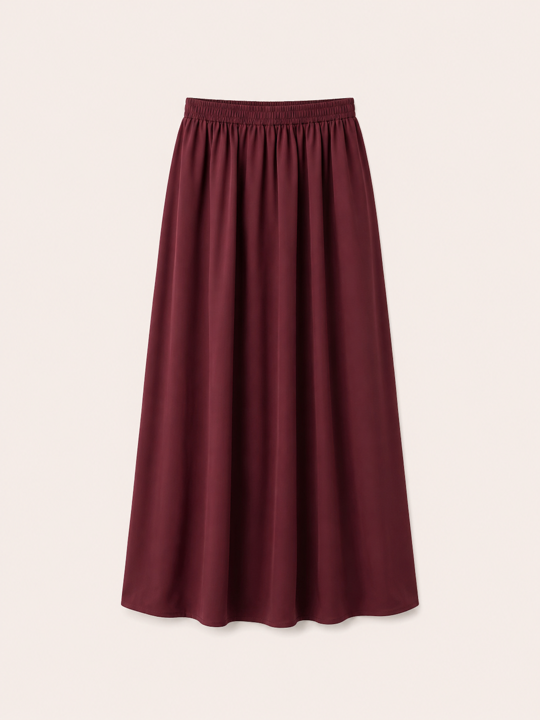 Azra Skirt Burgundy