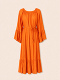 Hafsa Dress Orange