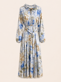 Rosalie Dress Blue