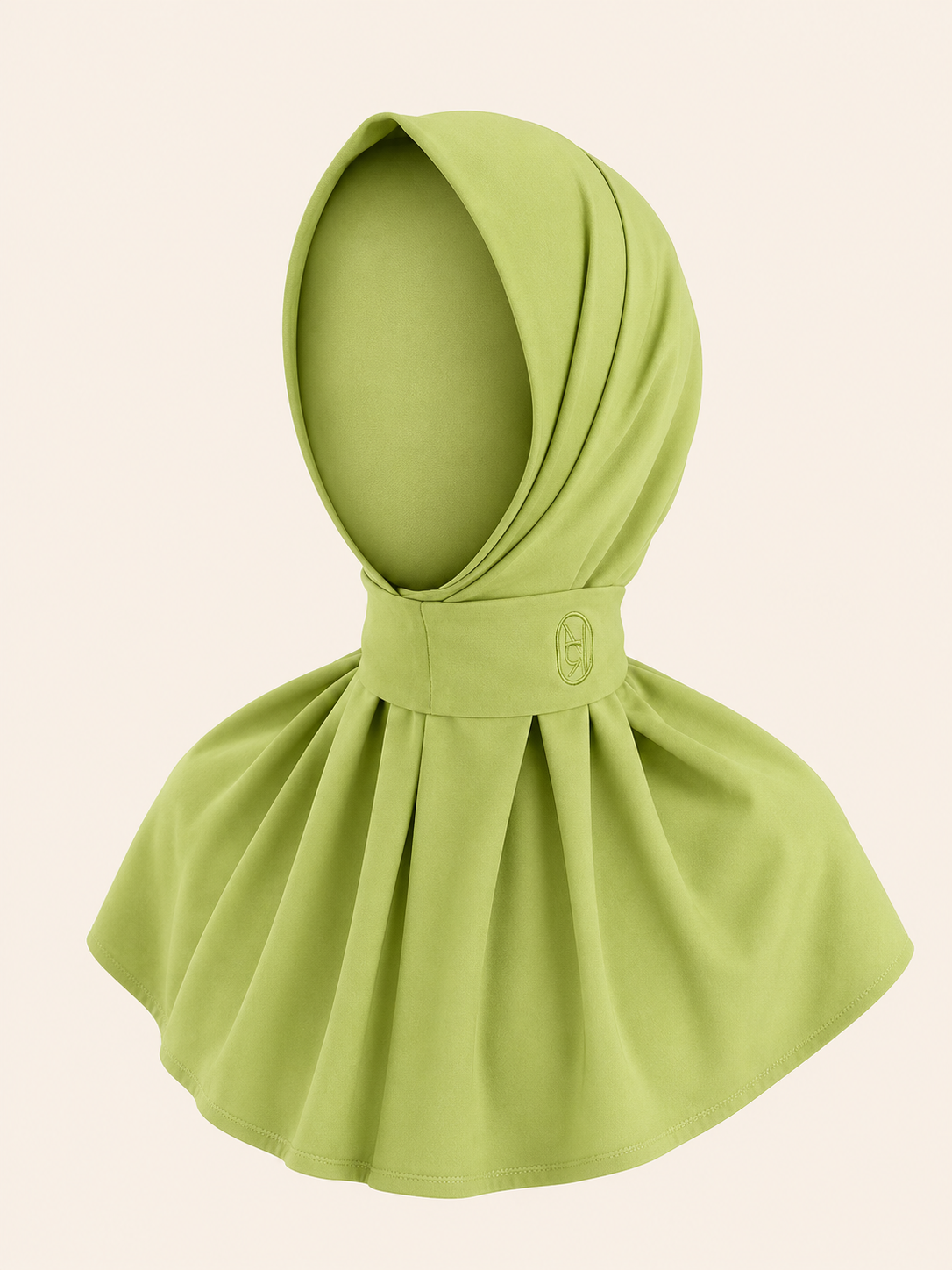 NYRAH hijab Lime