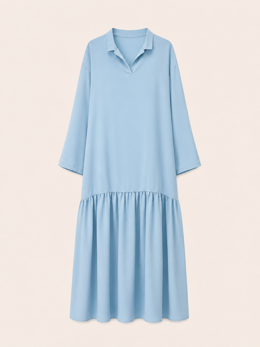 Rania Dress Sky Blue