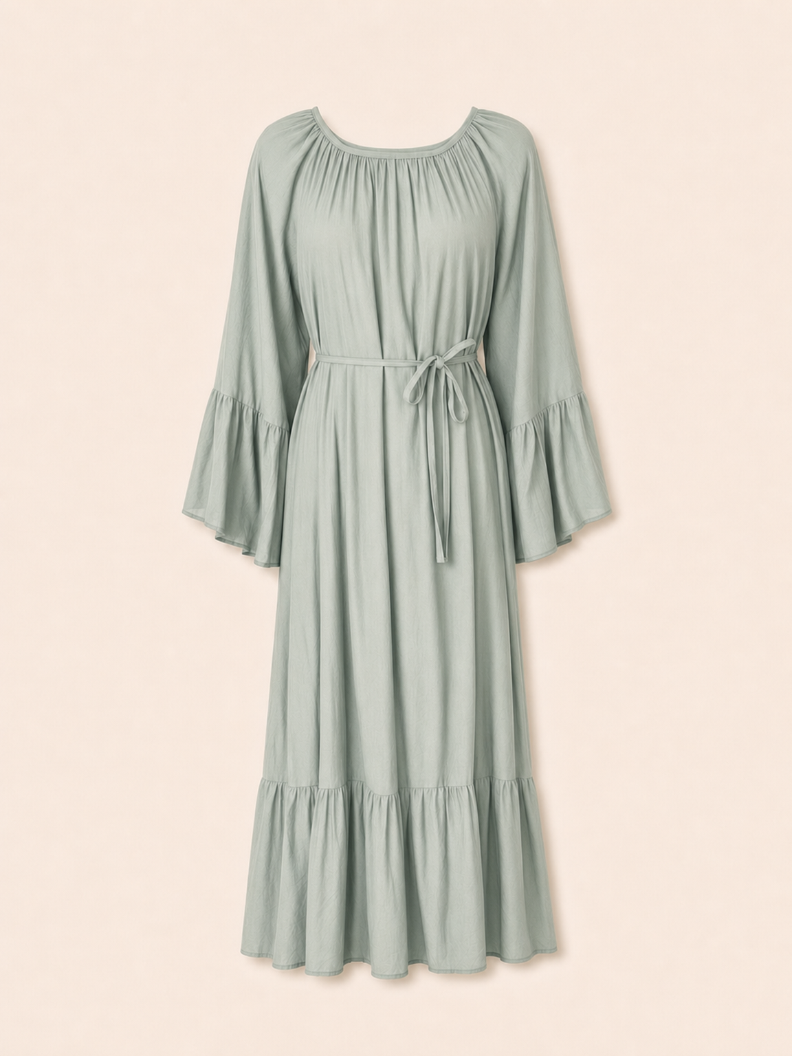 Hafsa Dress Sage