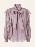 Aveline Blouse Mauve