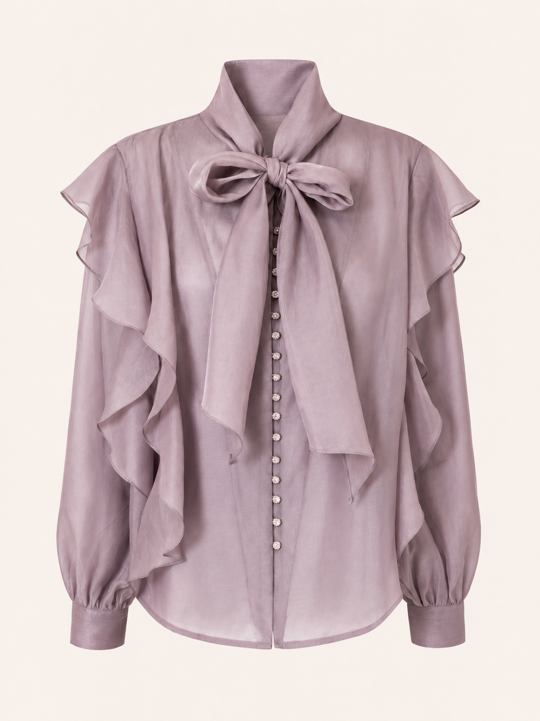 Aveline Blouse Mauve