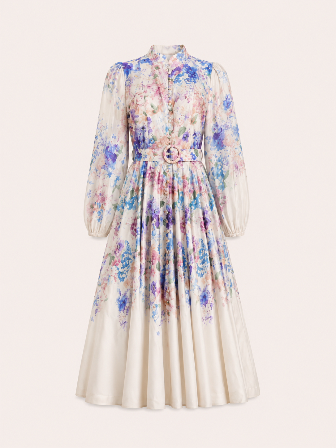 Romayssa Dress Lilac