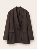 Liyana Blazer Brown