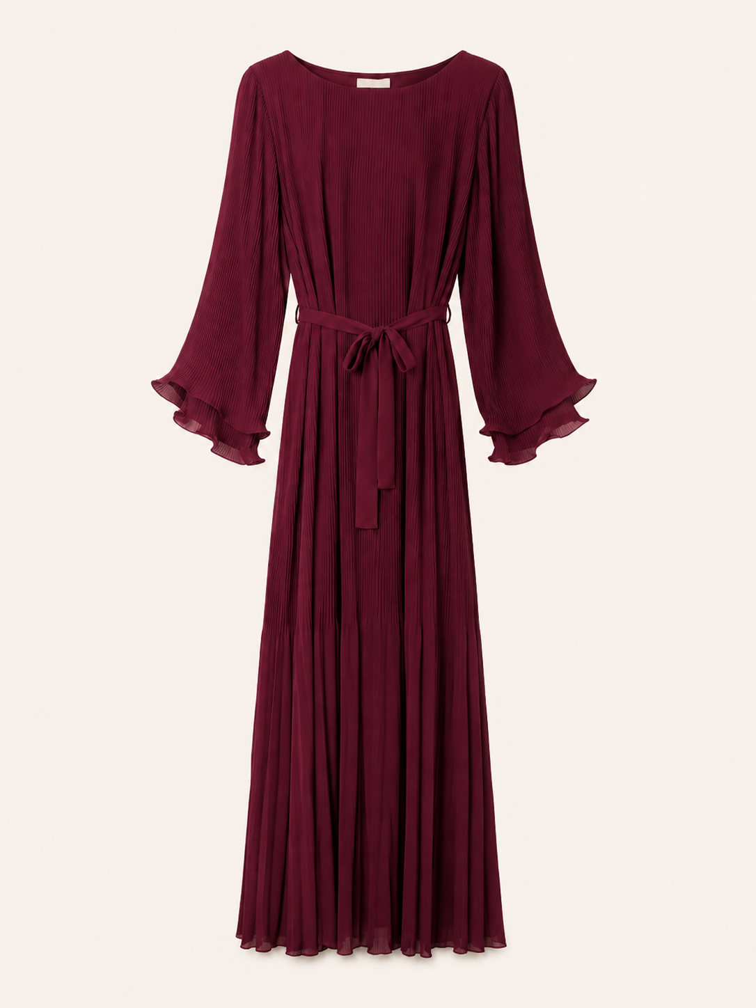 Amelie Dress Burgundy