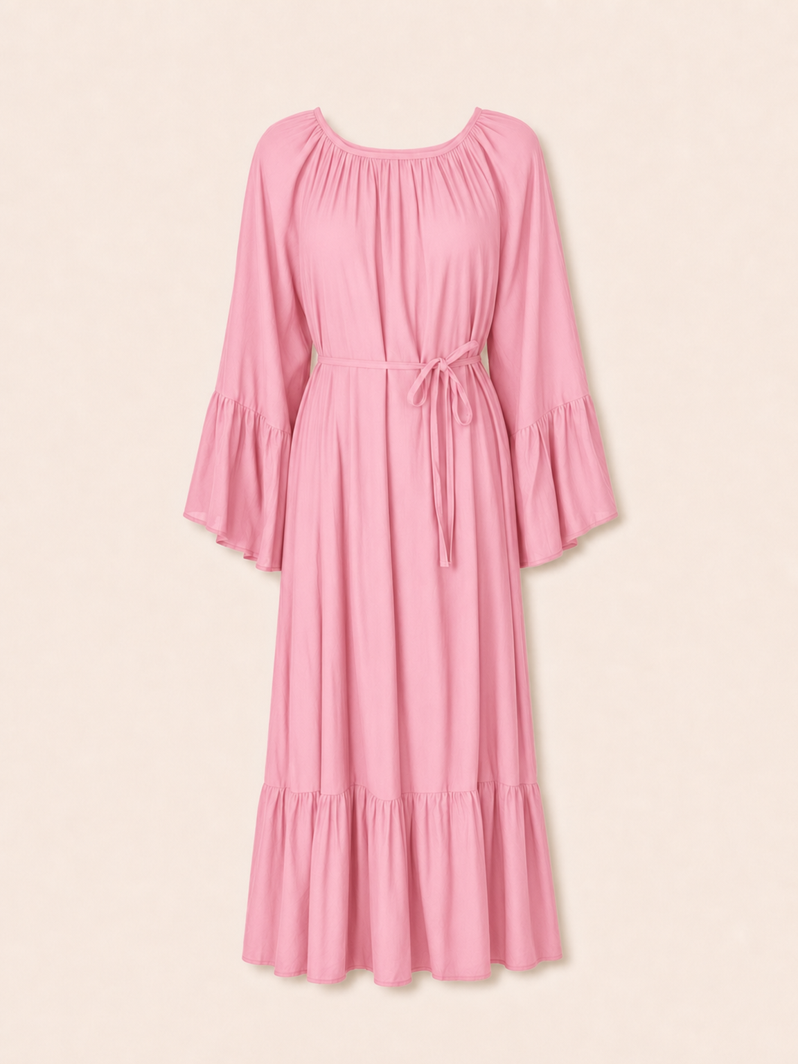 Hafsa Dress Roze