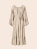 Hafsa Dress Beige