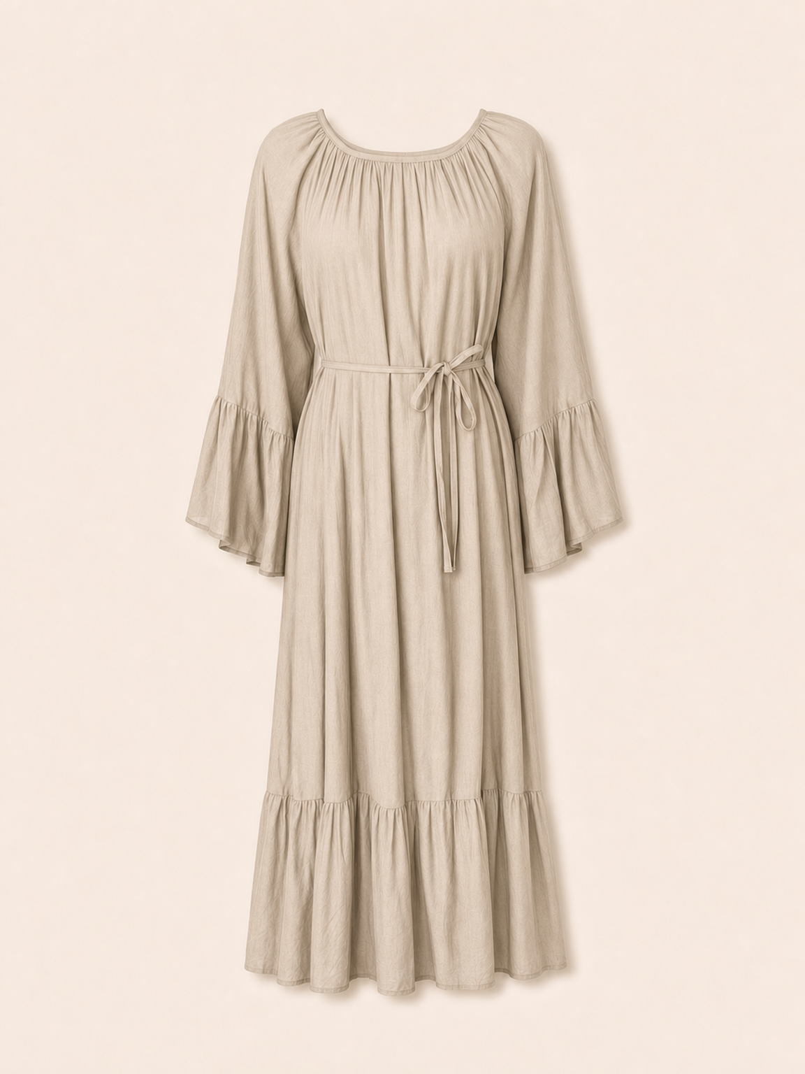 Hafsa Dress Beige