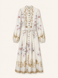 Valencia Dress Beige