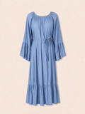 Hafsa Dress Sky Blue