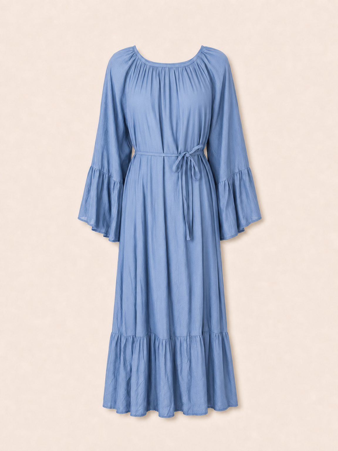 Hafsa Dress Sky Blue