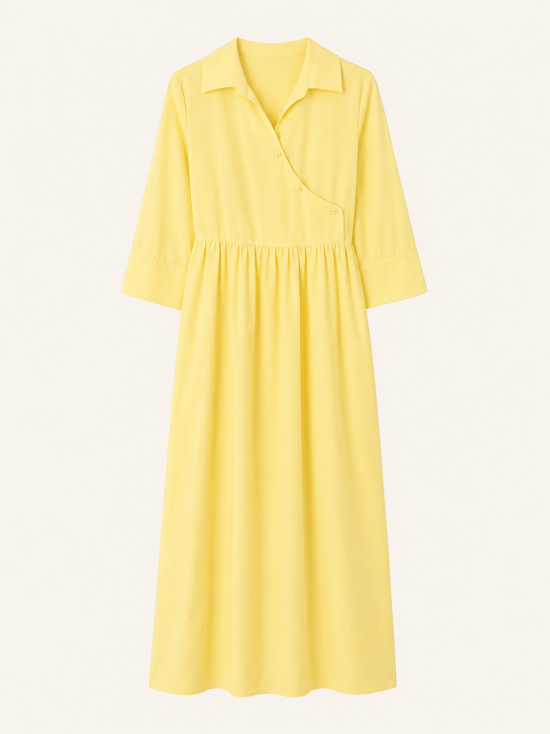 Celeste Dress Yellow