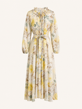 Rosalie Dress Yellow