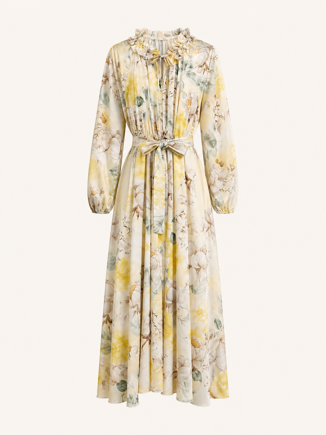 Rosalie Dress Yellow