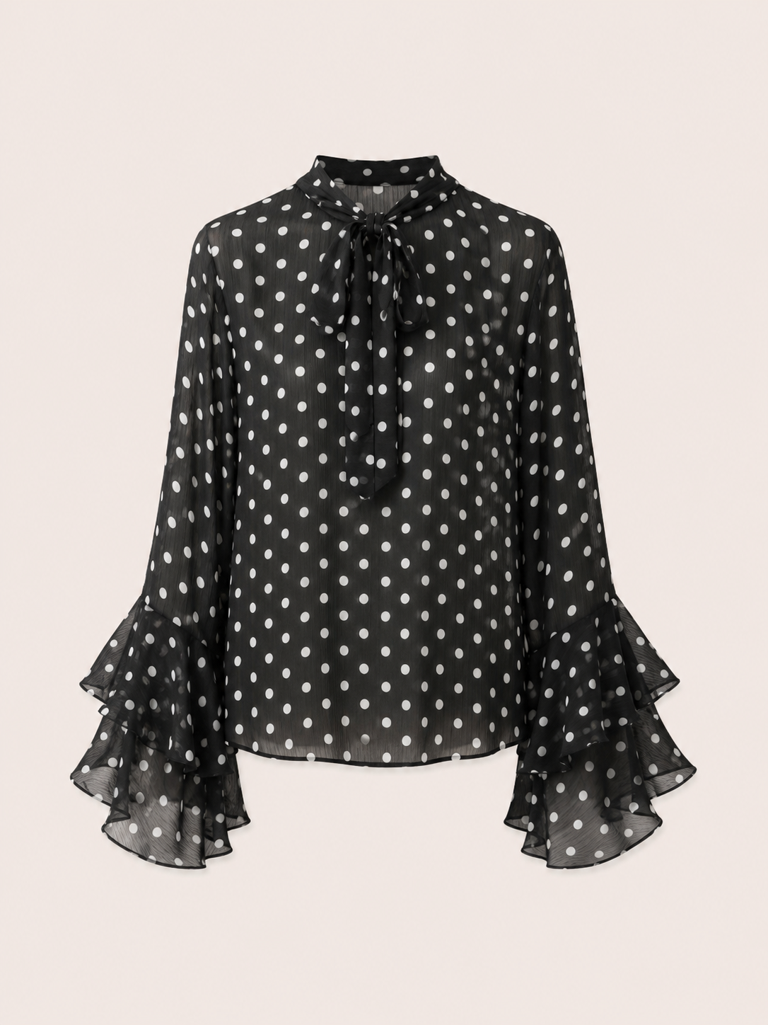 Safiya Top Black