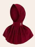 NYRAH hijab Cranberry