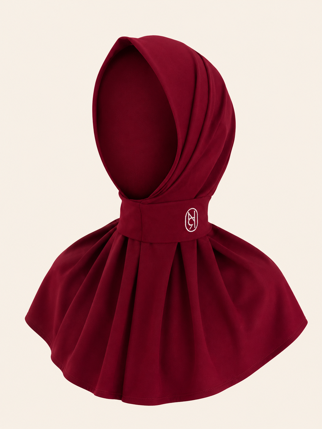 NYRAH hijab Cranberry