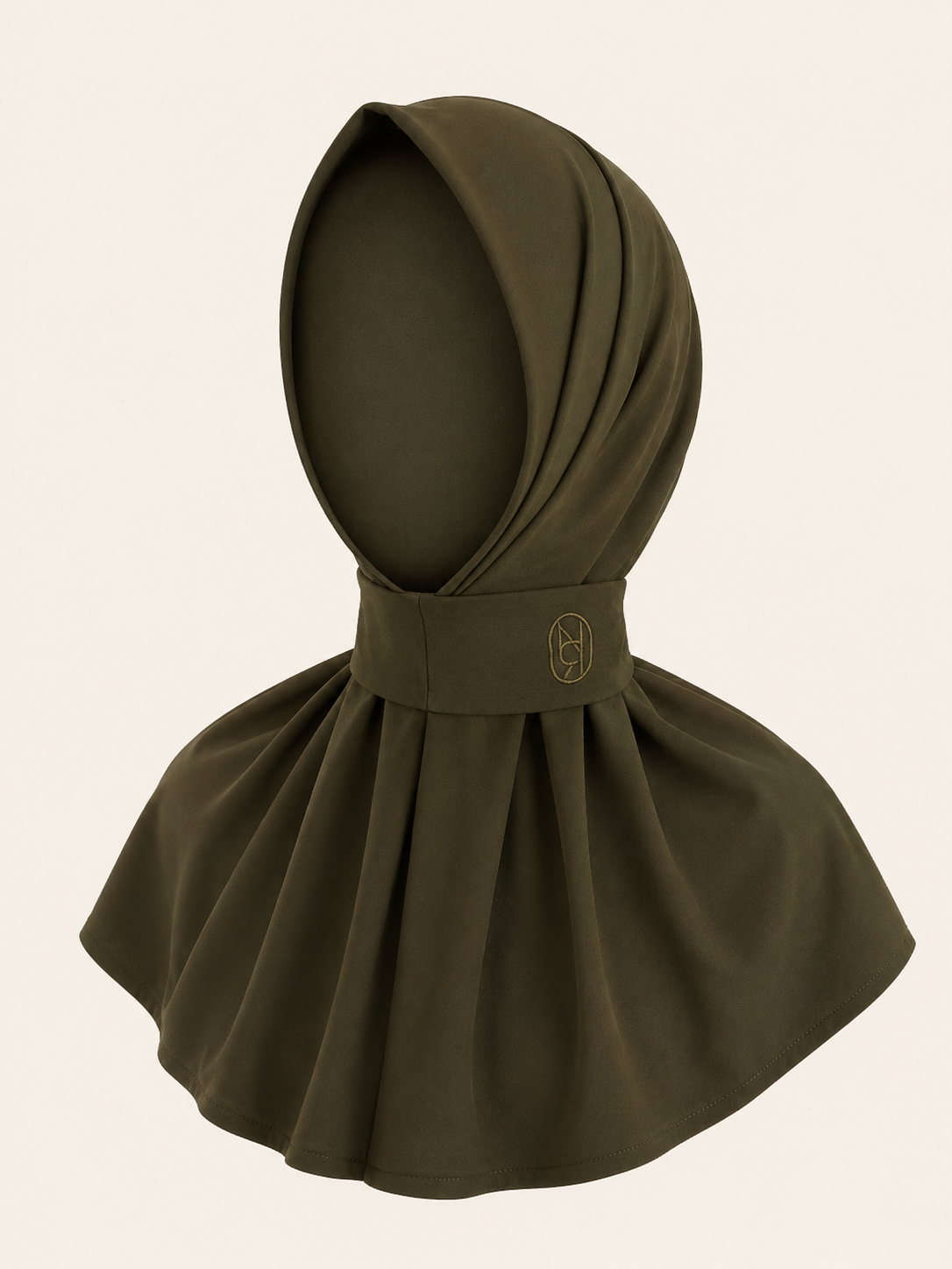 NYRAH hijab Dark Olive
