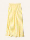 Amina Skirt Butter Yelllow