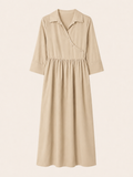 Celeste Dress Beige