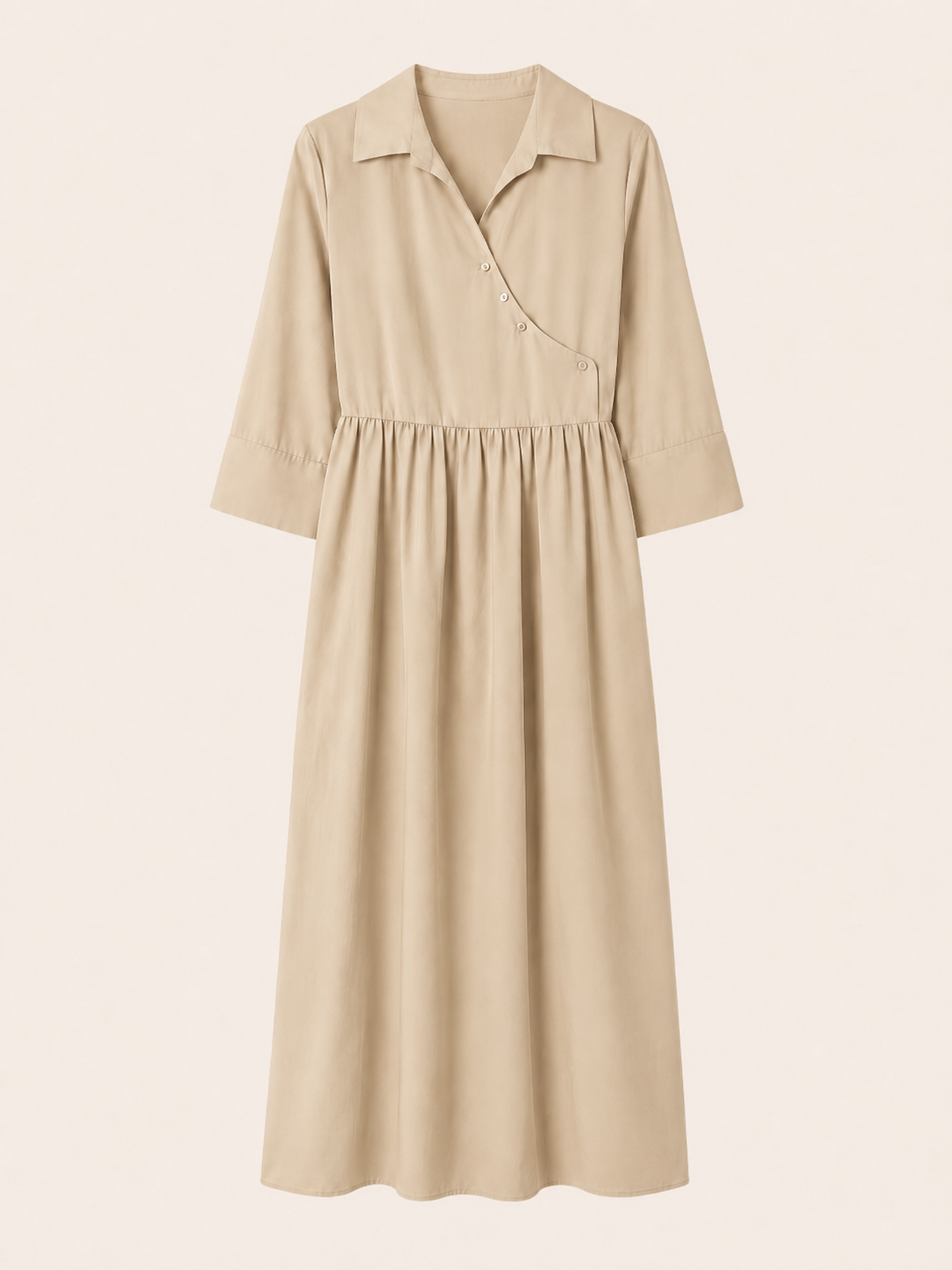 Celeste Dress Beige